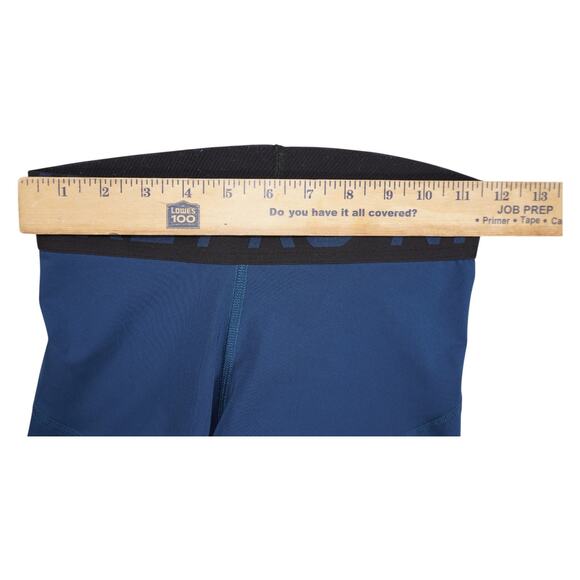 Nike Pro Blue Compression Training Shorts | Women’s Size Small - Picture 3 of 3